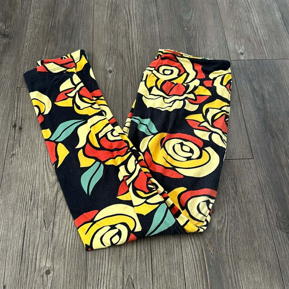 Beauty and the Beast Inspired LuLaRoe Leggings